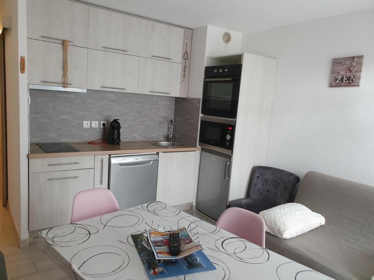Apt Cosy, 4 Pers, Plein Centre Ville, Parking Offert Font-Romeu-Odeillo-Via Εξωτερικό φωτογραφία
