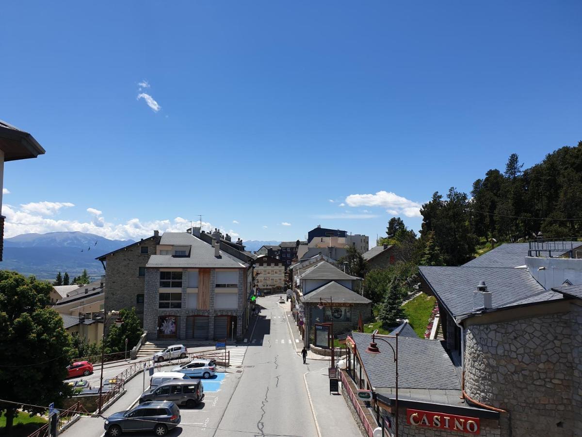 Apt Cosy, 4 Pers, Plein Centre Ville, Parking Offert Font-Romeu-Odeillo-Via Εξωτερικό φωτογραφία