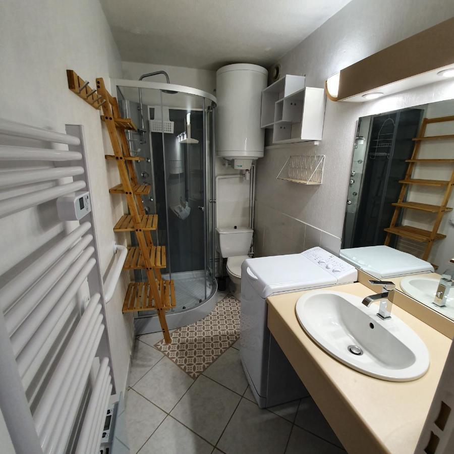 Apt Cosy, 4 Pers, Plein Centre Ville, Parking Offert Font-Romeu-Odeillo-Via Εξωτερικό φωτογραφία