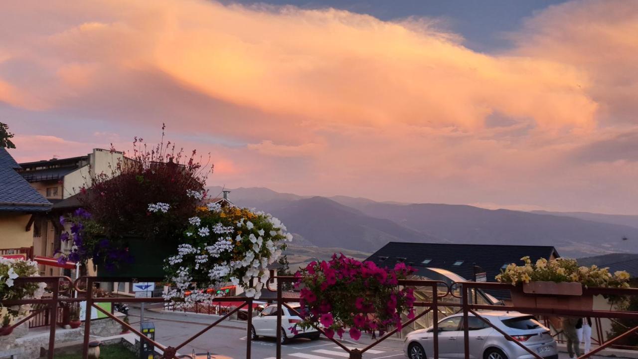 Apt Cosy, 4 Pers, Plein Centre Ville, Parking Offert Font-Romeu-Odeillo-Via Εξωτερικό φωτογραφία