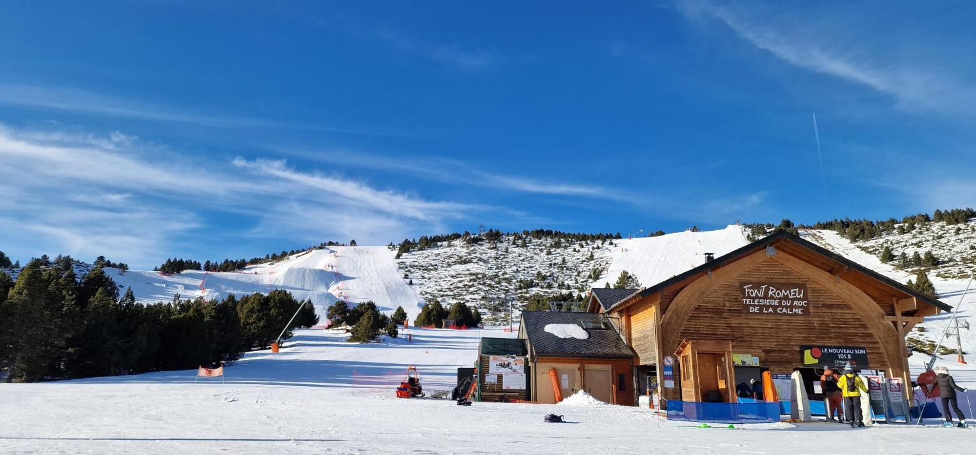 Apt Cosy, 4 Pers, Plein Centre Ville, Parking Offert Font-Romeu-Odeillo-Via Εξωτερικό φωτογραφία