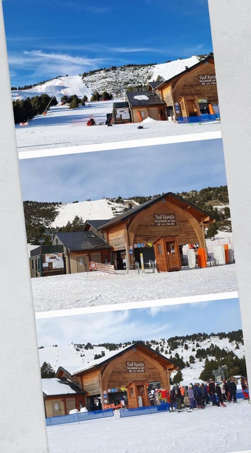 Apt Cosy, 4 Pers, Plein Centre Ville, Parking Offert Font-Romeu-Odeillo-Via Εξωτερικό φωτογραφία